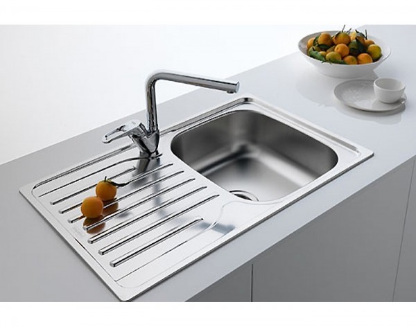 Мойка кухонная врезная "Franke POLAR PXN 611-78", крыло, 780х490